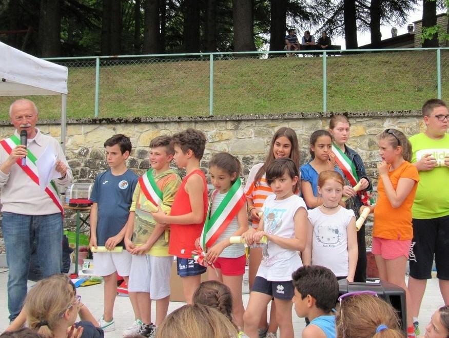 I vincitori delle Serramazzoniadi 