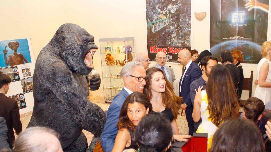 King Kong, Pop art e Antonioni In mostra i mille volti del cinema