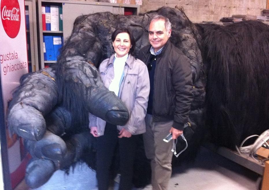 Il museo Rambaldi sta per diventare realtà 
