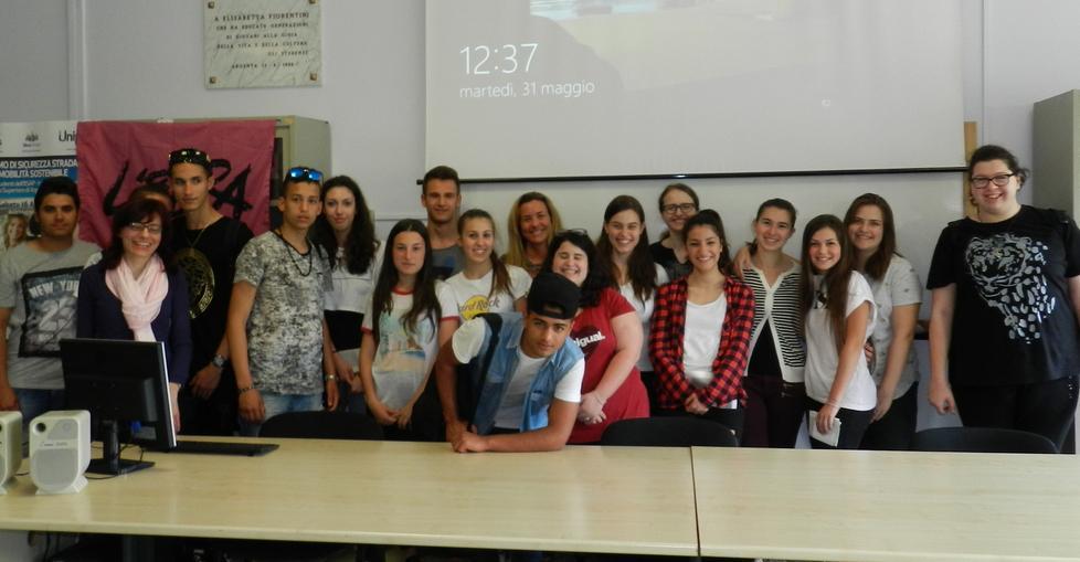 Gli studenti uniti contro le mafie 