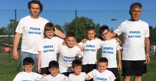 L’Us Saturno in campo per Matteo