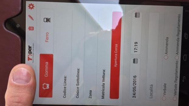 Controlli sul bus, evasori in fuga
