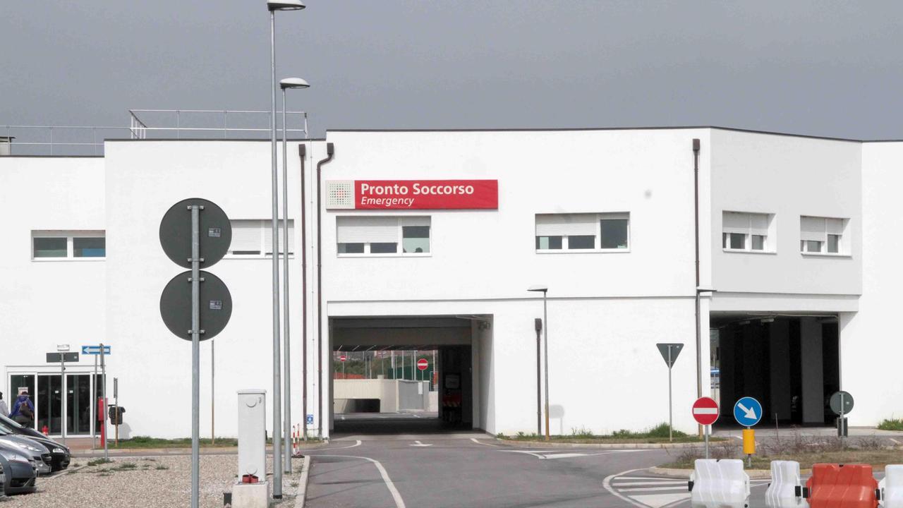 Il pronto soccorso di Cona