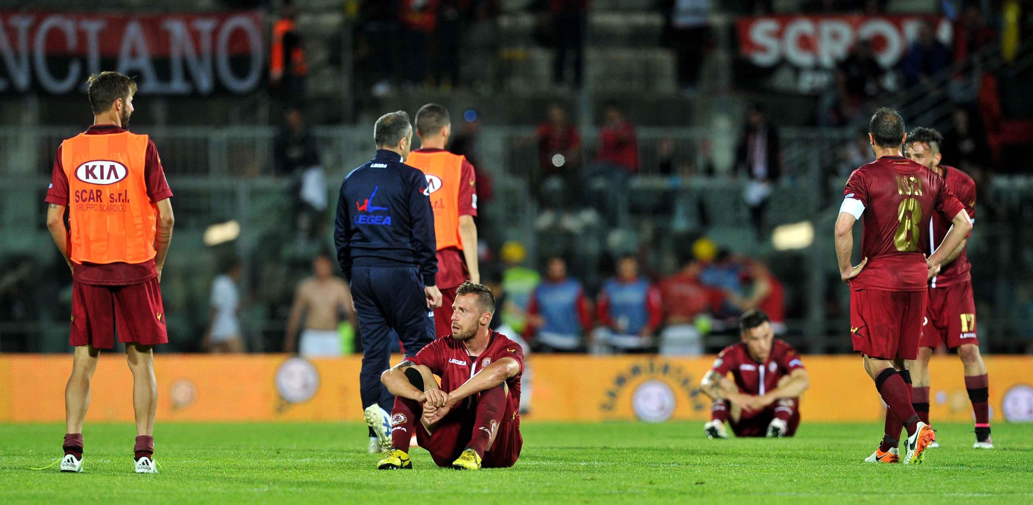 Era scritto: Lanciano graziato, Livorno in C 
