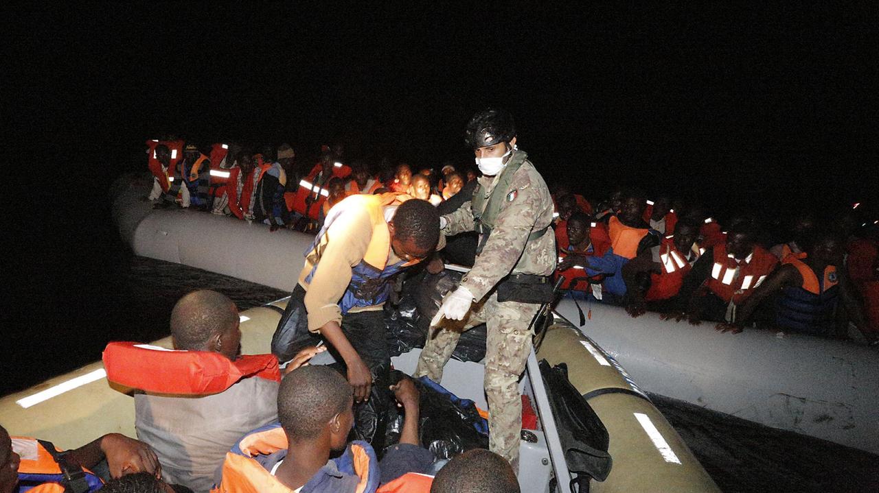 Immigrati sbarcati sulle nostre coste