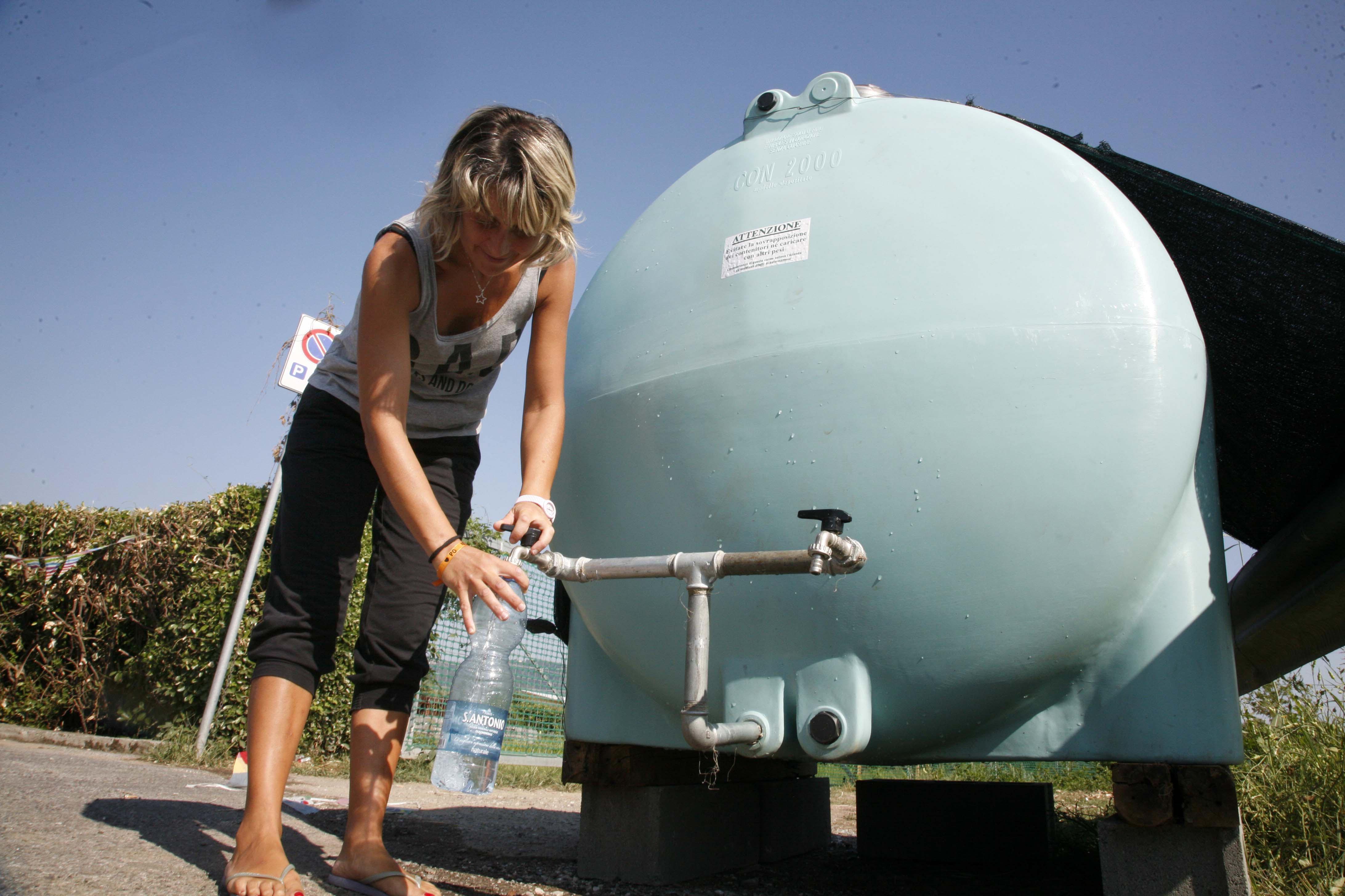 Sei le autobotte che saranno inviate da Publiacqua a Capostrada e zone limitrofe