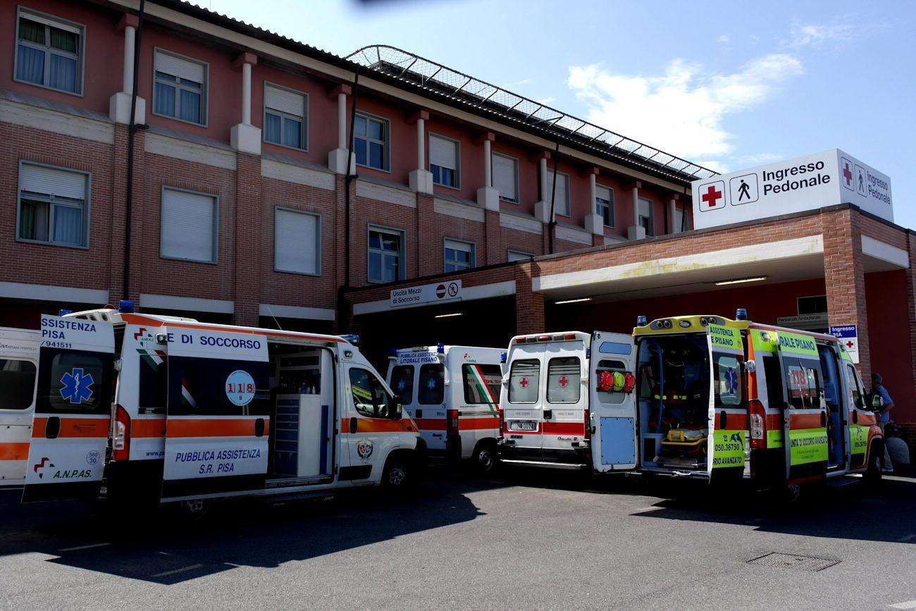 L'ospedale di Cisanello