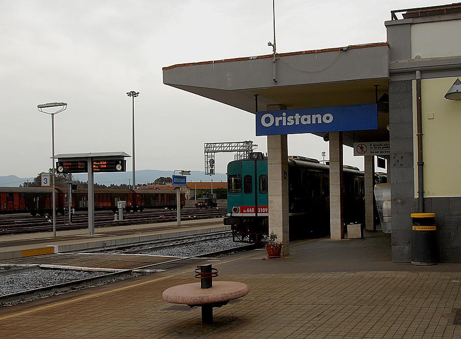 La stazione di Oristano