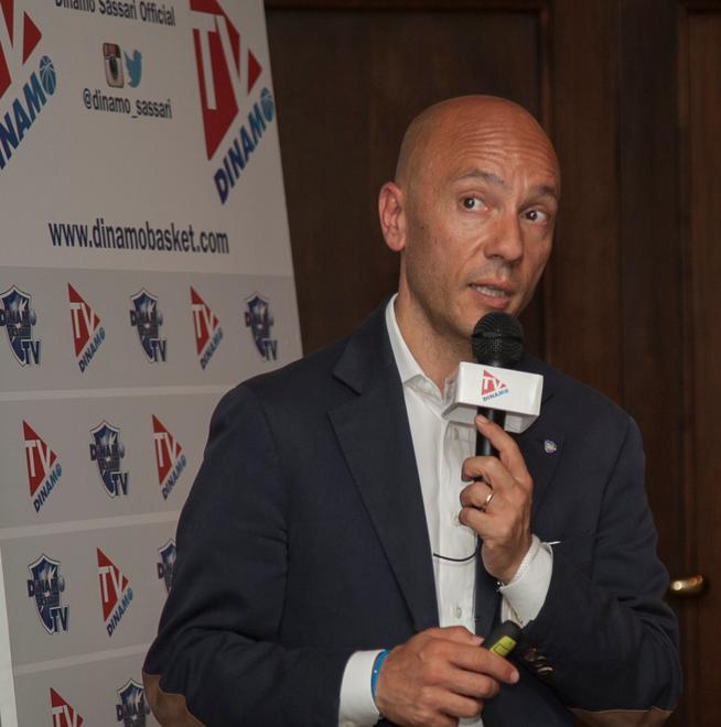 Dinamo basket, parla il presidente Stefano Sardara:«Dieci milioni di fatturato nel 2020» 