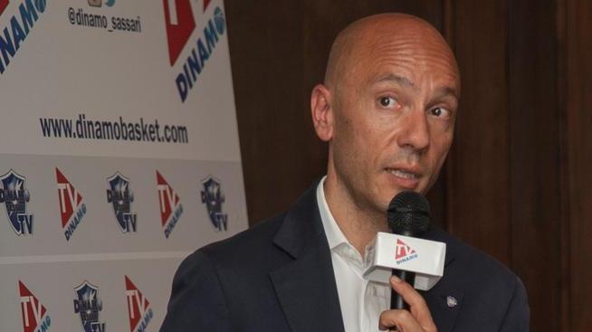 Dinamo basket, parla il presidente Stefano Sardara:«Dieci milioni di fatturato nel 2020» 