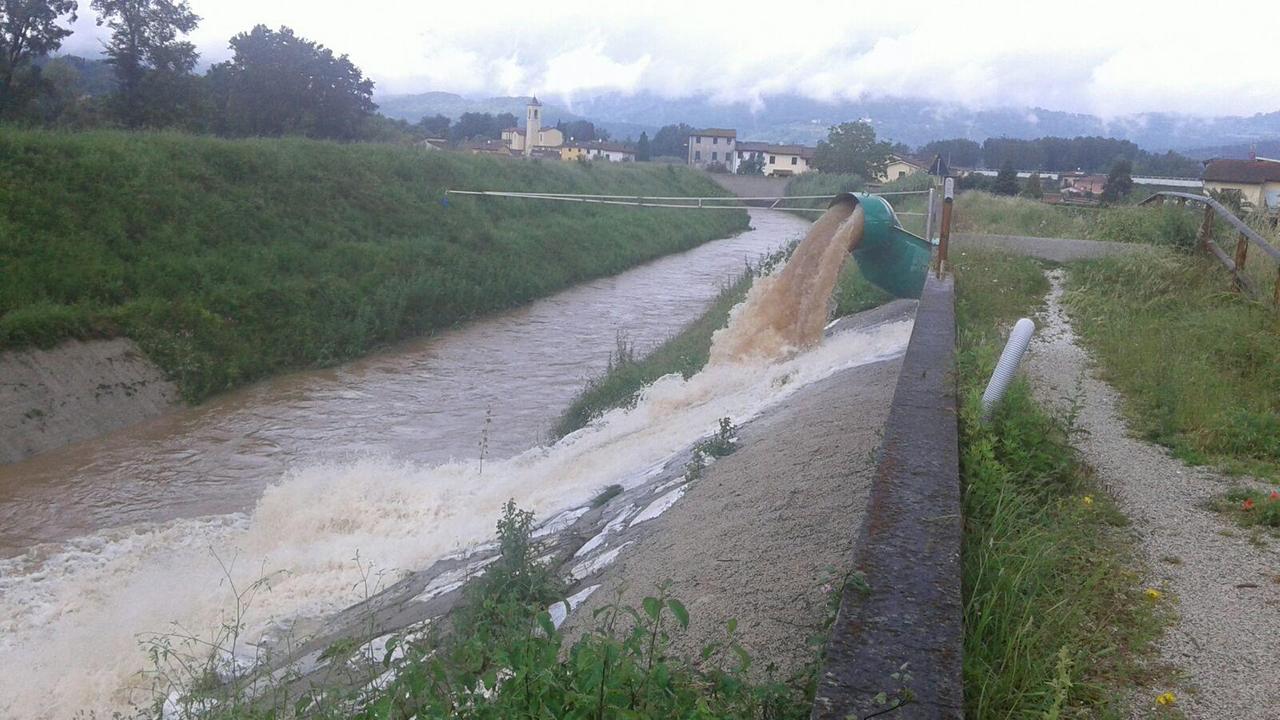 Il fosso Lobaco
