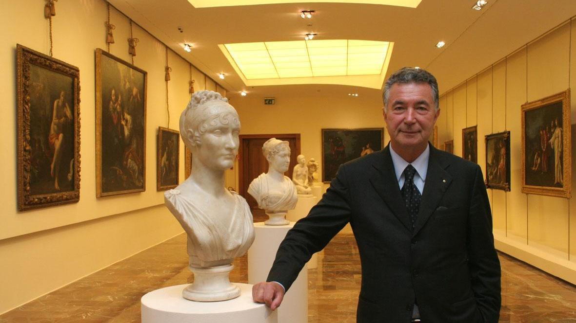 L'ex presidente della Bpvi Gianni Zonin