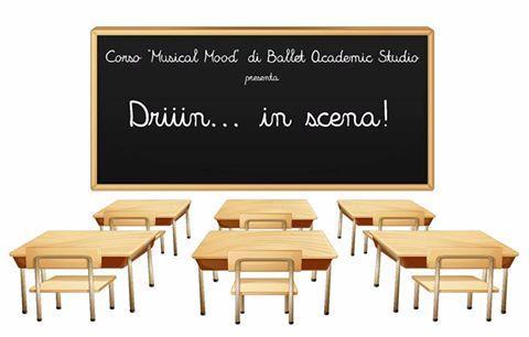 La locandina dello spettacolo "Driiin...in scena"