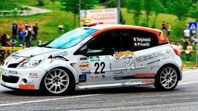 Tognozzi e Pinelli del Jolly Club pronti per il Rally degli Abeti
