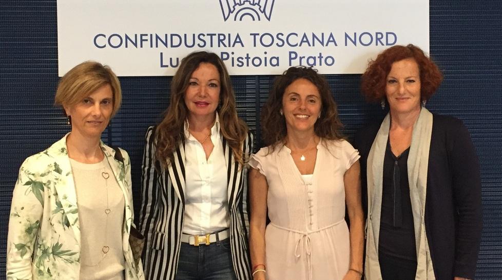 Sei imprenditrici pistoiesi per Confindustria 