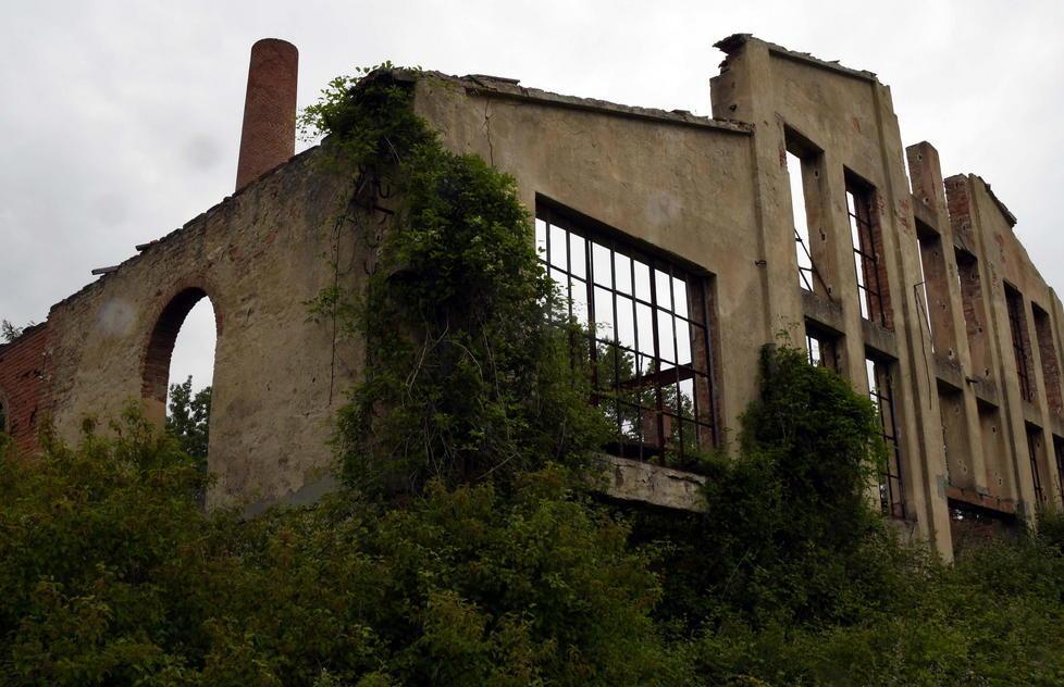 Un parco pubblico al posto della fornace 