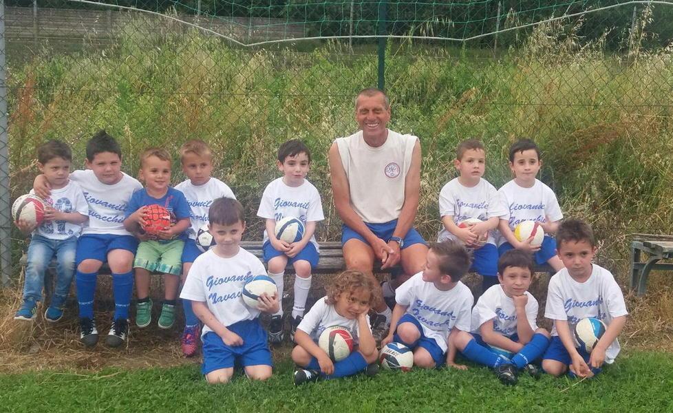 Giovanile Navacchio, crescono le nuove leve