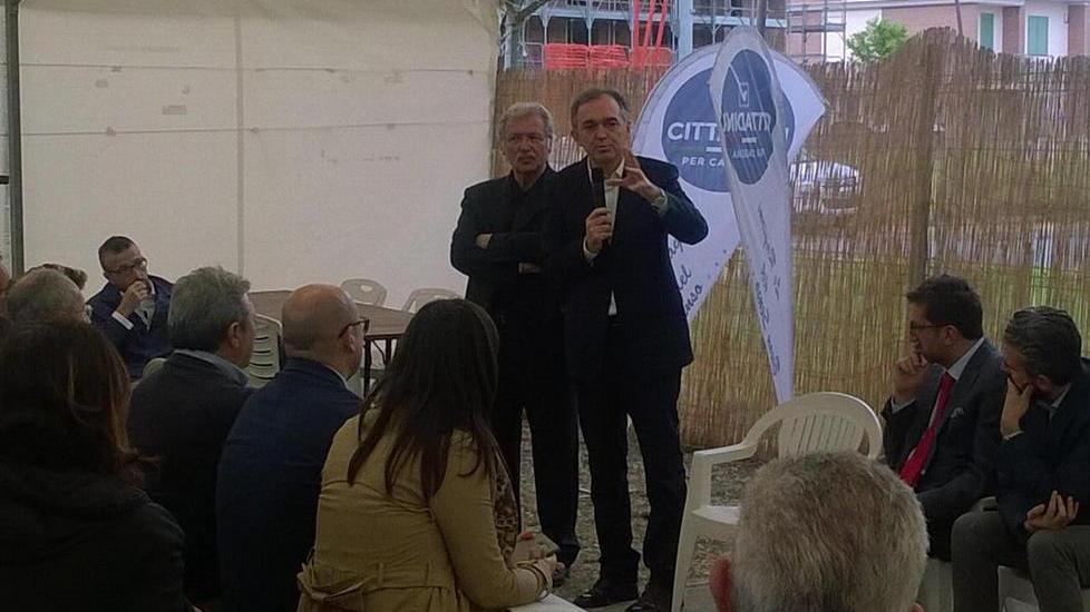 Il governatore sostiene Antonelli e Lari