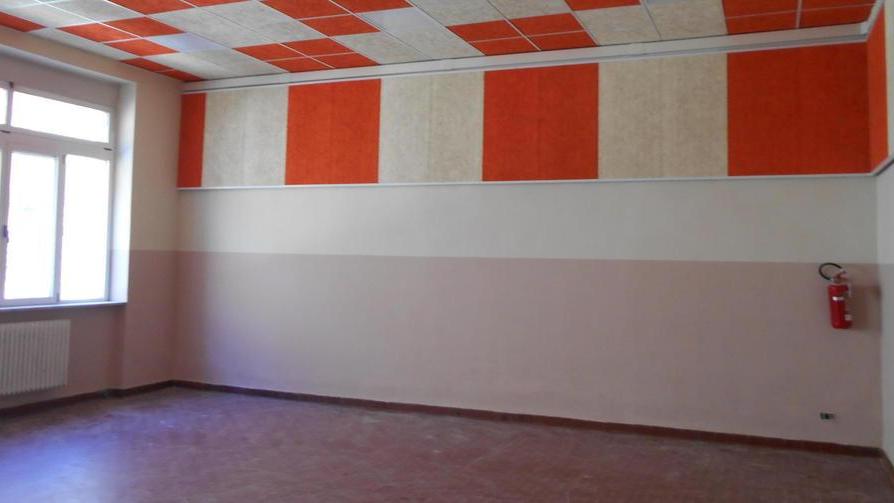 Refettorio insonorizzato: finiti i lavori alla scuola elementare Damiano Chiesa