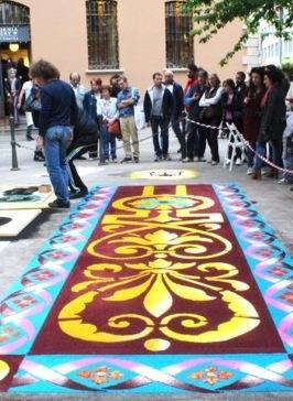 I tappetari sbarcano ai Navigli 