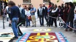 I tappetari sbarcano ai Navigli