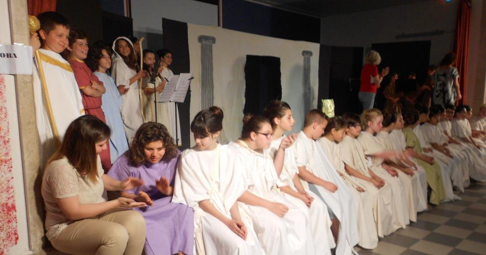 Le quinte recitano Sofocle