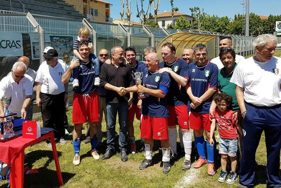 Coppa Ciclamino, un rigore premia i rivali volterrani 