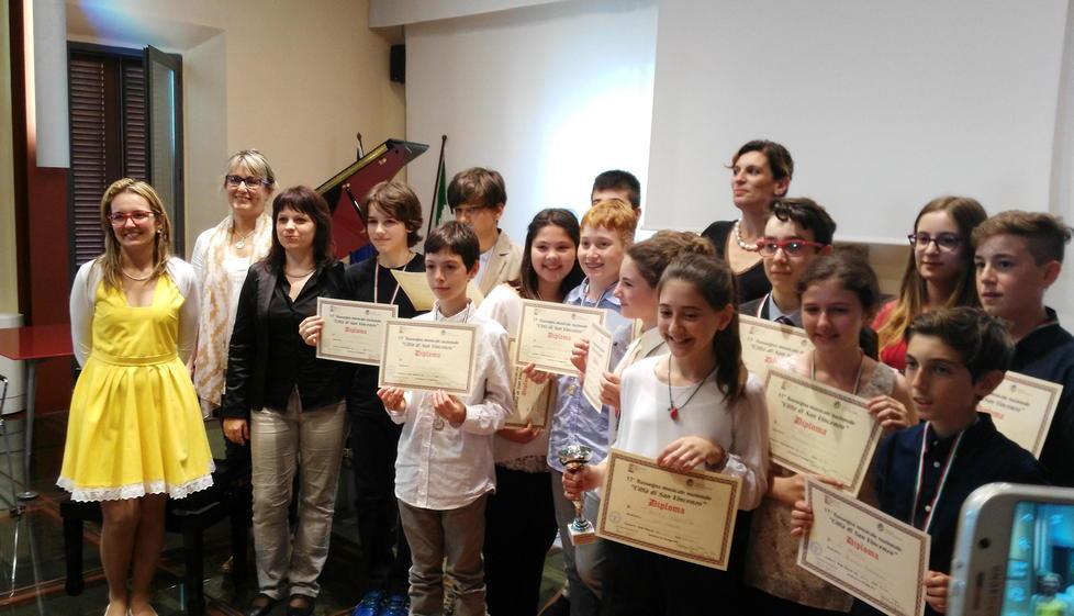 Giovani musicisti a San Vincenzo con Etruria classica