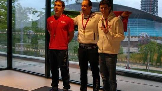 Urbani medaglia di bronzo agli Europei master di Londra