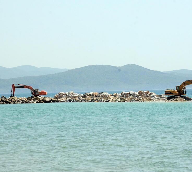 Erosione sulla costa I lavori dopo l’estate 