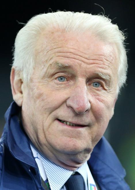 Trapattoni: «Mai bestemmie in tv Italia? Vediamo»