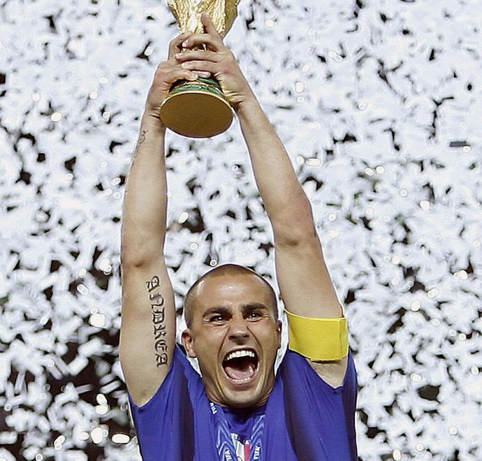 Cannavaro difensore «Italia senza talento? Pochi giovani titolari» 