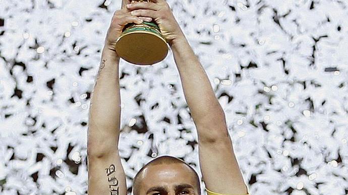 Cannavaro difensore «Italia senza talento? Pochi giovani titolari»
