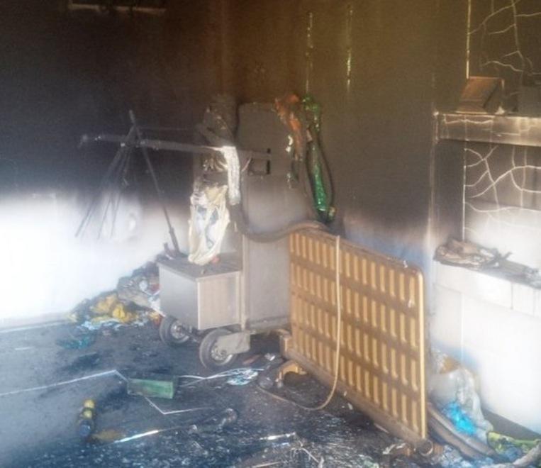 Incendio nel depuratore, è un attentato 