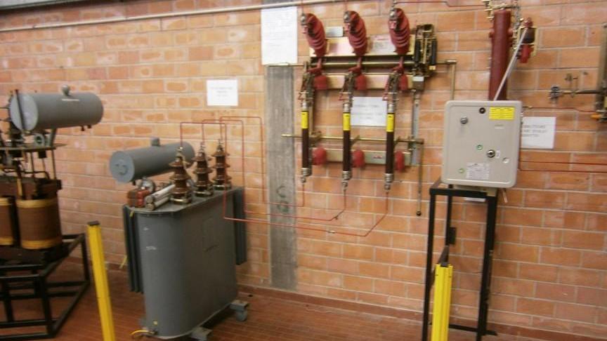 Una sala dove “provare” gli impianti elettrici