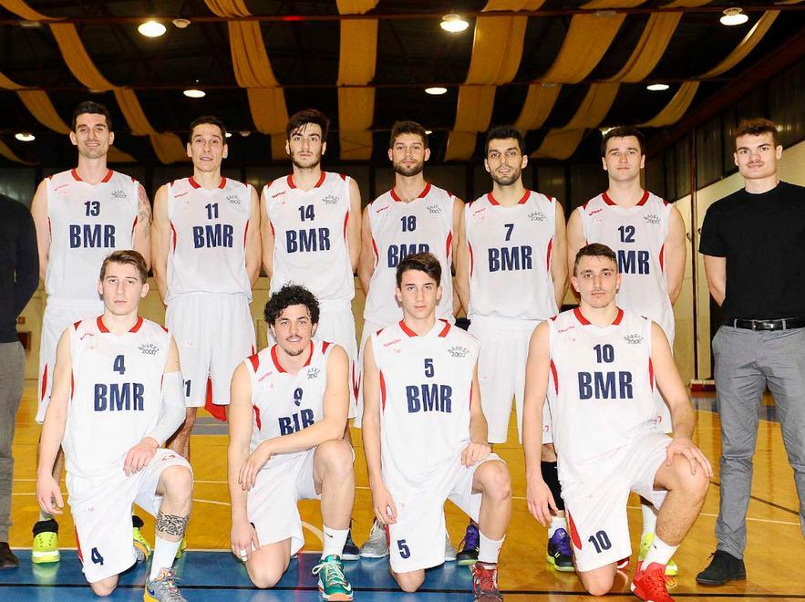 La Bmr Scandiano si gioca la promozione in serie B 