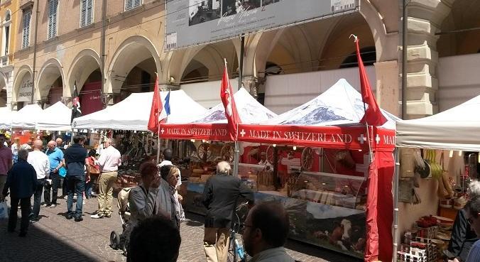 L’Europa sfila in via Emilia a Modena con il meglio delle sue tipicità 