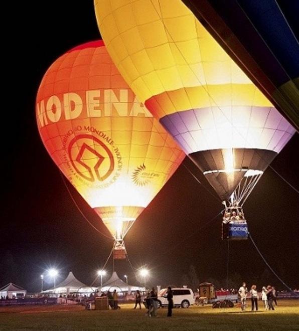 “Festival Voliamo”, a Modena ultimo fine settimana in mongolfiera 