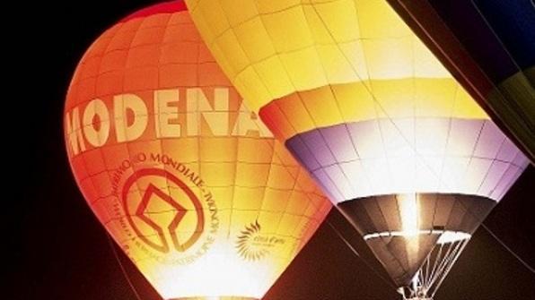 “Festival Voliamo”, a Modena ultimo fine settimana in mongolfiera