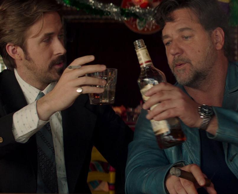 Russell Crowe e Ryan Gosling nuova coppia da Arma letale 
