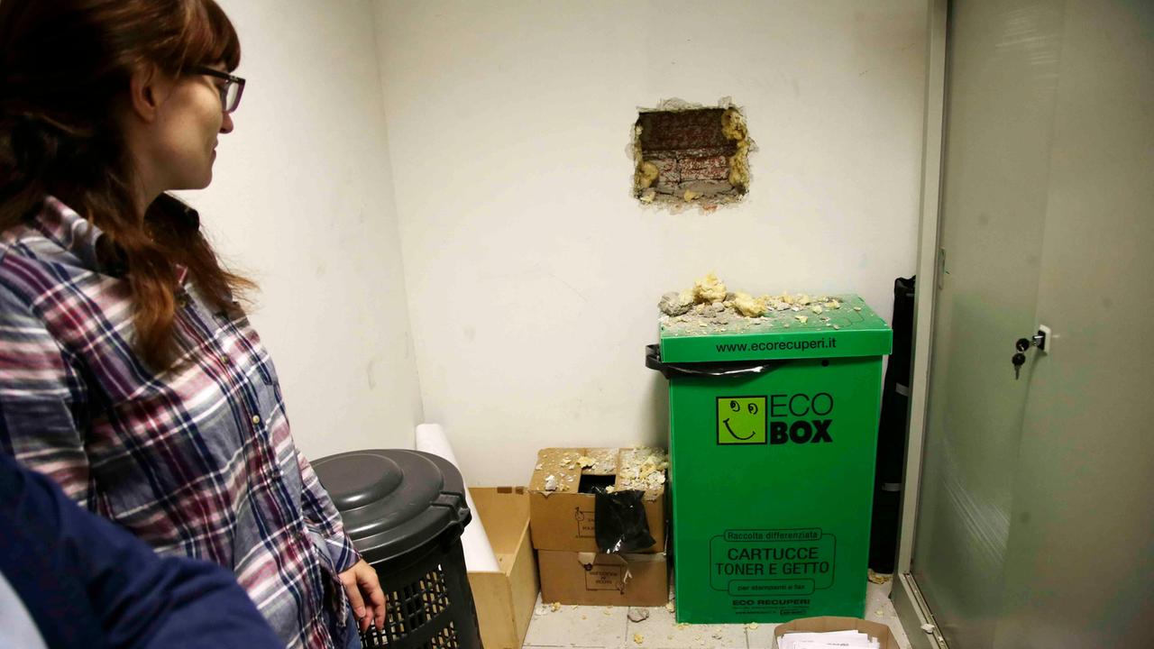 Reggio Emilia, smurata la cassaforte del patronato Acli
