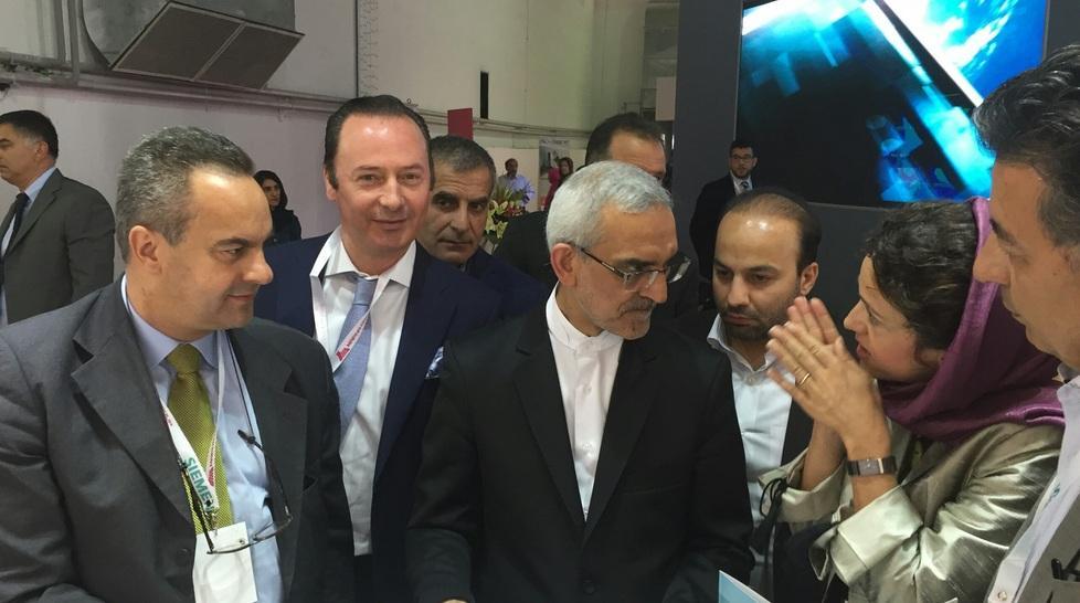 Tecnologia ferroviaria toscana per i nuovi trasporti iraniani