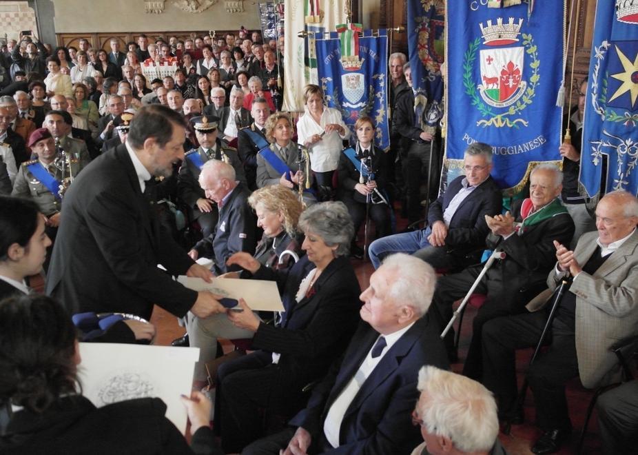 Consegnate trentanove Medaglie 