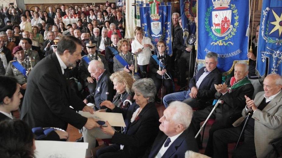 Consegnate trentanove Medaglie