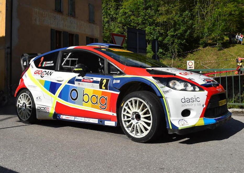 Cavallini ci prova al Rally del Salento 