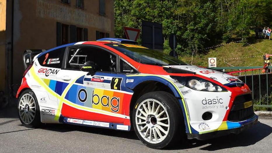 Cavallini ci prova al Rally del Salento