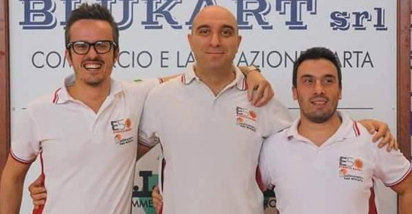Federico Barsotti e il suo staff confermati alla guida della Blukart