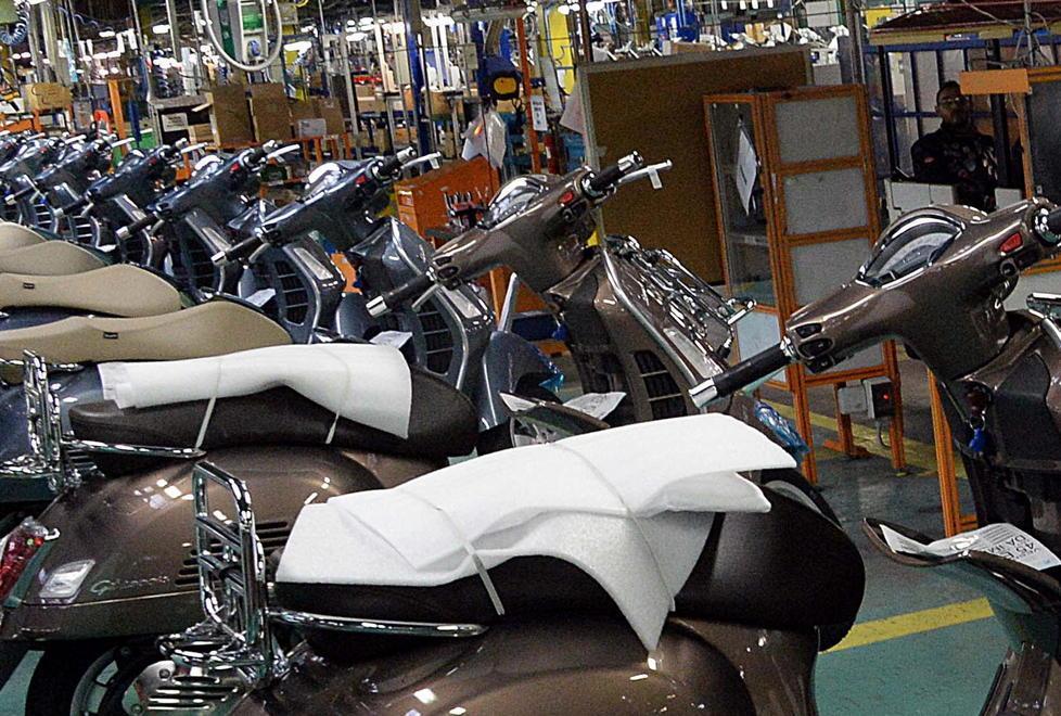 Piaggio, sei scooter nei primi 20 posti 
