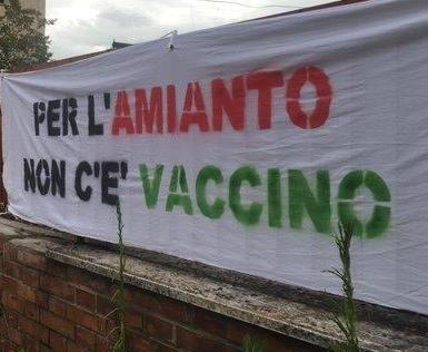 Amianto, il sindaco contrattacca il Comitato 