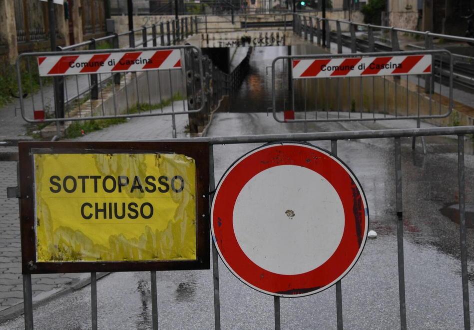 Cascina imprigionata di nuovo dall’acqua 